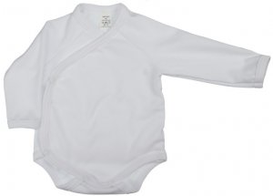 Antony Long sleeve bodysuit wrap