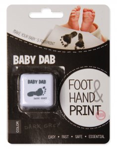 Baby Dab Fingerprints color