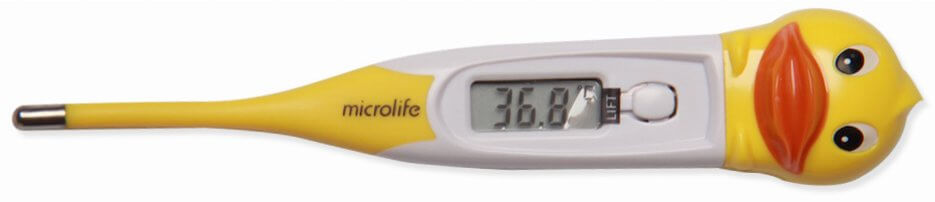 Microlife digital thermometer