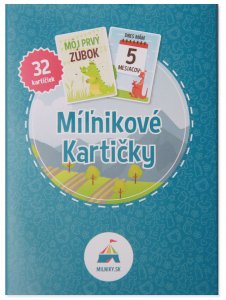 Milniky Baby Milestones Cards