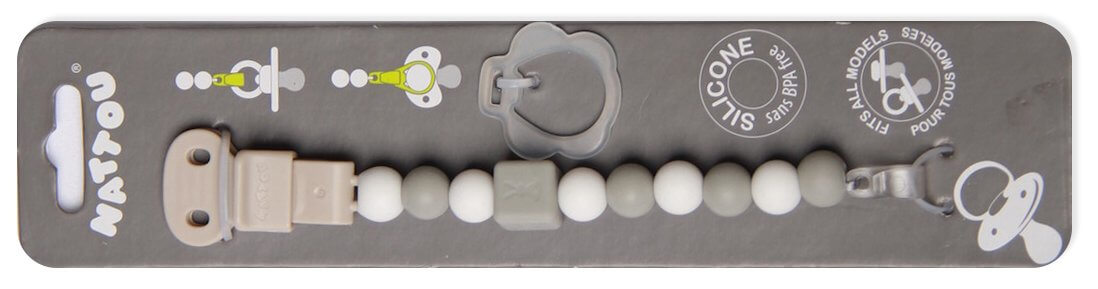 Nattou Soother/Teether chain