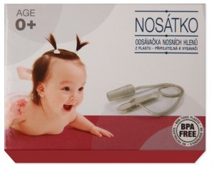 Nosátko Nasal aspirator