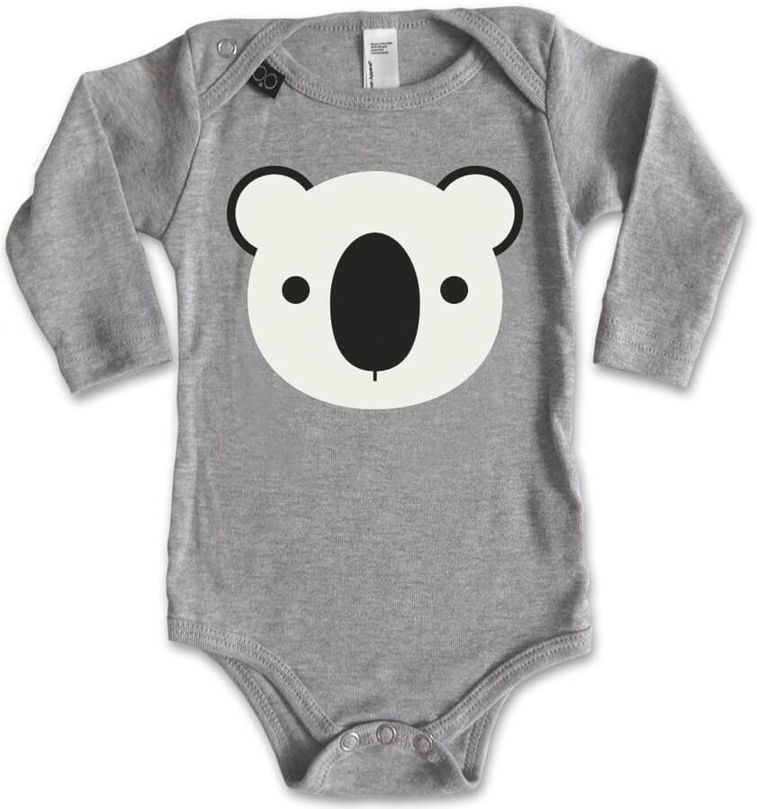 Lemur Long sleeve bodysuit