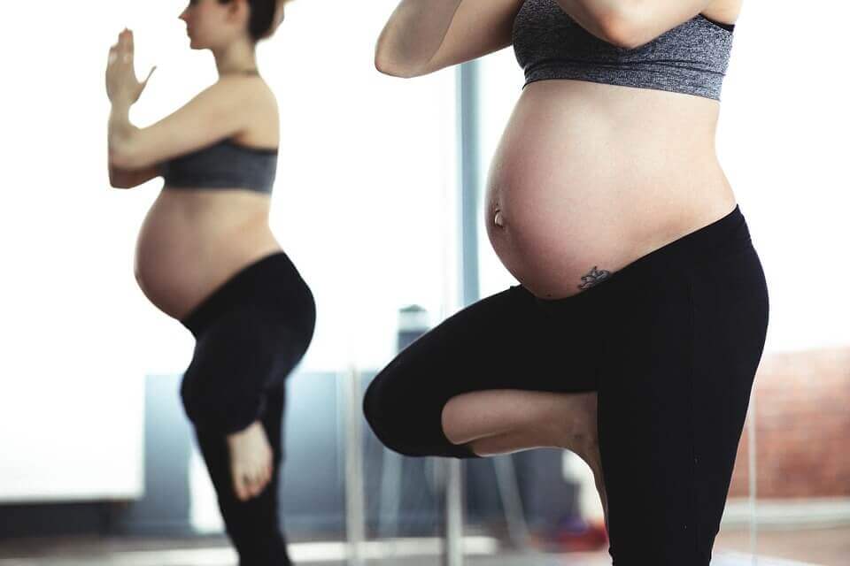 cvičenie v tehotenstve, je bezpečné